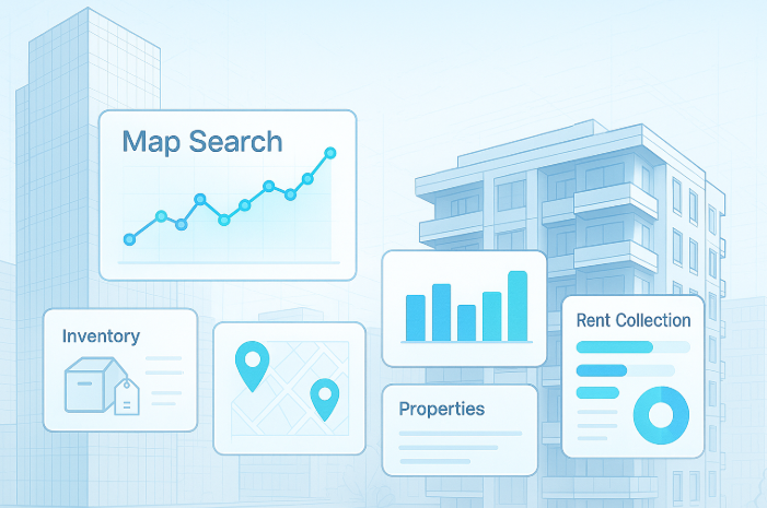 Blueprint for a Real Estate ERP Solution (Using ERPNext) - Cover Image